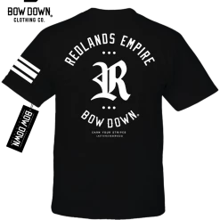 Bow Down Clothing REDLANDS EMPIRE BORN & RAISED COLLECTION