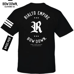 Bow Down Clothing RIALTO EMPIRE BORN & RAISED COLLECTION