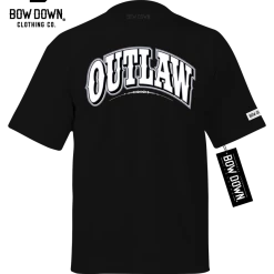 Bow Down Clothing OUTLAW WESTERN
