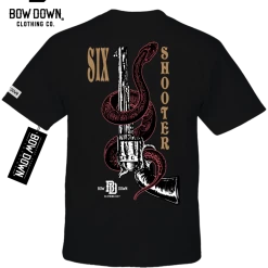 BOW DOWN CLOTHING THEMED COLLECTIONS Six Shooter