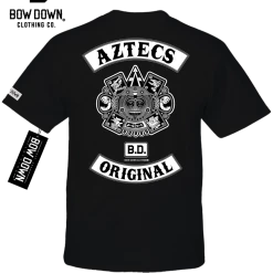 BOW DOWN CLOTHING THEMED COLLECTIONS Aztecs Original