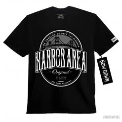 Bow Down Clothing Harbor Area Seal 2 BORN & RAISED COLLECTION