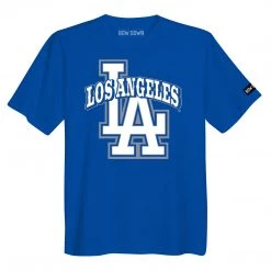 BWDWN BORN & RAISED COLLECTION Big Los Angeles (Royal Shirt)