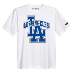 BWDWN BORN & RAISED COLLECTION Big Los Angeles (White Shirt)