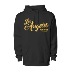 BWDWN LA LEGEND PULLOVER HOODIE BORN & RAISED COLLECTION