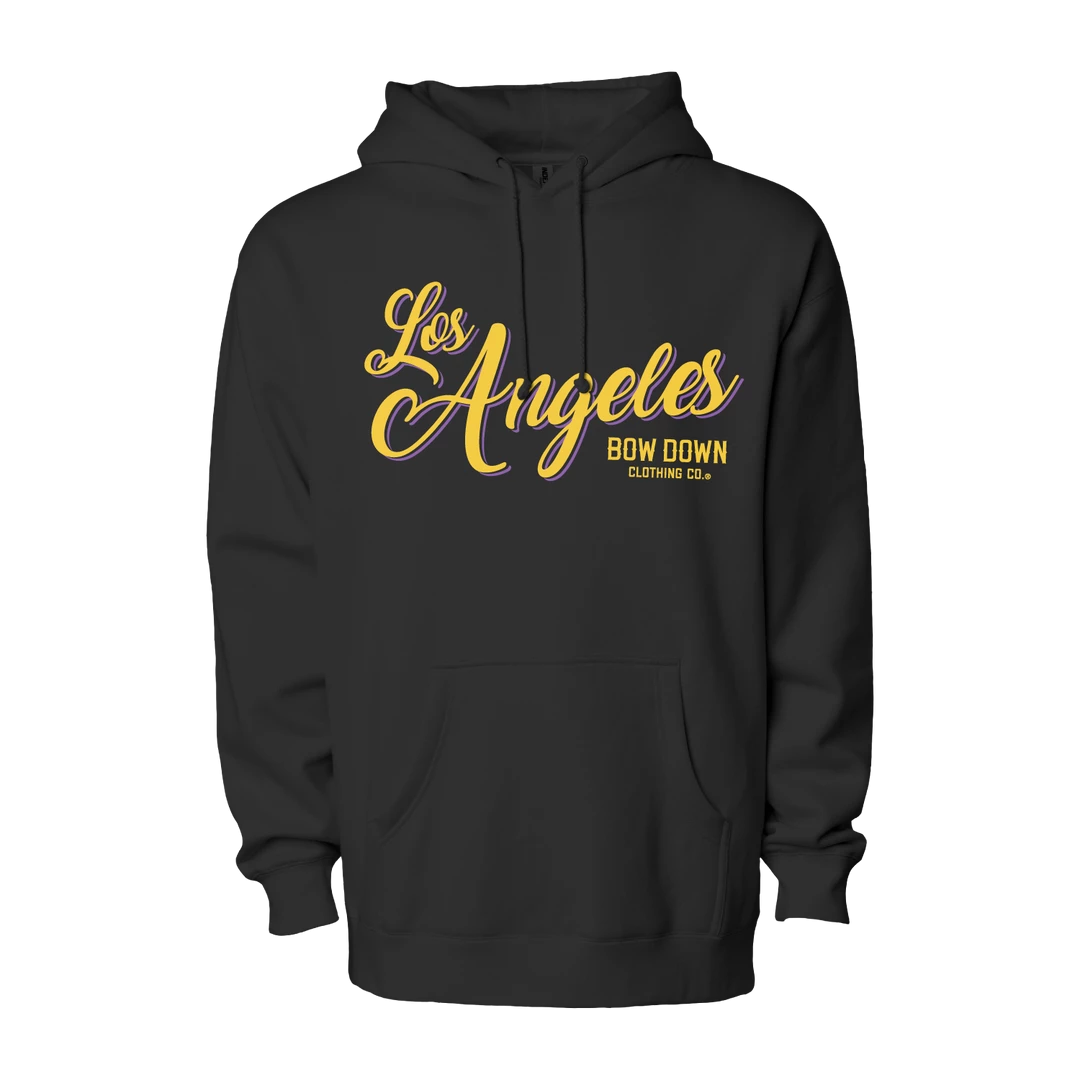 BWDWN LA LEGEND PULLOVER HOODIE BORN & RAISED COLLECTION 2 BWDWN LA LEGEND PULLOVER HOODIE BORN & RAISED COLLECTION