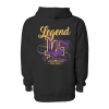 BWDWN LA LEGEND PULLOVER HOODIE BORN & RAISED COLLECTION