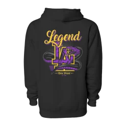 BWDWN LA LEGEND PULLOVER HOODIE BORN & RAISED COLLECTION