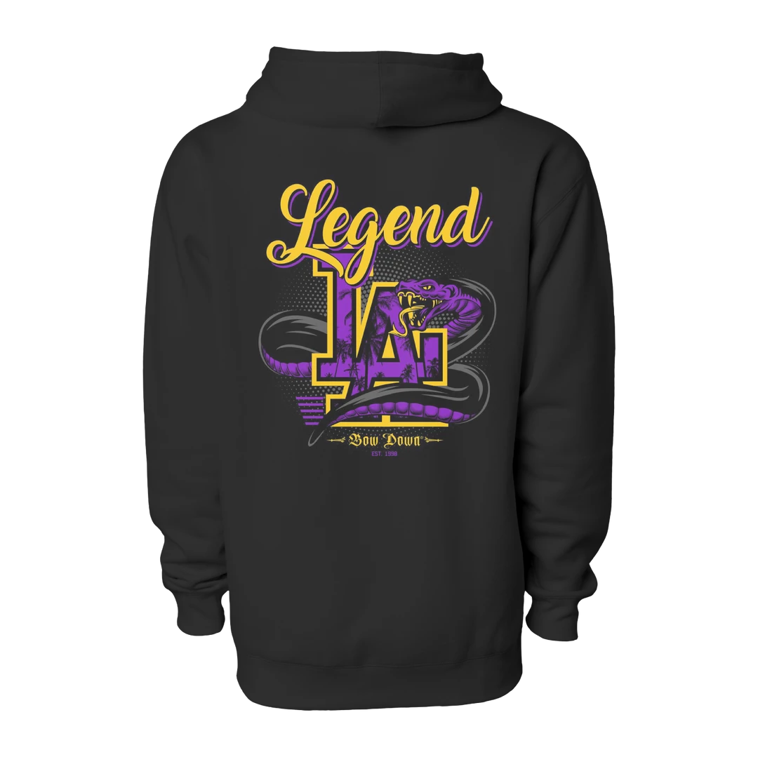 BWDWN LA LEGEND PULLOVER HOODIE BORN & RAISED COLLECTION 1 BWDWN LA LEGEND PULLOVER HOODIE BORN & RAISED COLLECTION