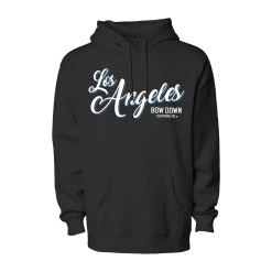 BWDWN LOS ANGELES PALMS PULLOVER HOODIE BORN & RAISED COLLECTION