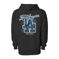 BWDWN LOS ANGELES PALMS PULLOVER HOODIE BORN & RAISED COLLECTION