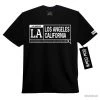Bow Down Clothing BORN & RAISED COLLECTION Los Angeles Restricted