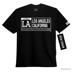 Bow Down Clothing BORN & RAISED COLLECTION Los Angeles Restricted