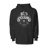 BWDWN OLD SCHOOL VINTAGE PULLOVER HOODIE THEMED COLLECTIONS