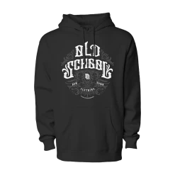 BWDWN OLD SCHOOL VINTAGE PULLOVER HOODIE THEMED COLLECTIONS