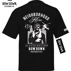 Bow Down Clothing THEMED COLLECTIONS Neighborhood Hero
