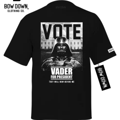 BWDWN VADER FOR PRESIDENT THEMED COLLECTIONS