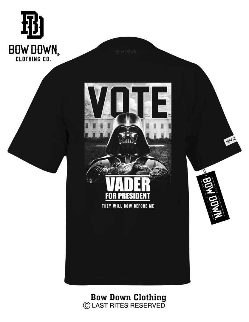 BWDWN VADER FOR PRESIDENT THEMED COLLECTIONS 1 BWDWN VADER FOR PRESIDENT THEMED COLLECTIONS