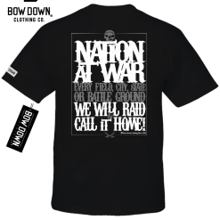 Bow Down Clothing Nation At War THEMED COLLECTIONS