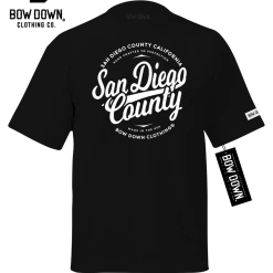 BWDWN SAN DIEGO COUNTY SCRIPT BORN & RAISED COLLECTION