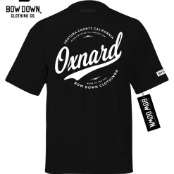 BWDWN OXNARD SCRIPT BORN & RAISED COLLECTION