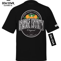 BWDWN ORANGE COUNTY SEAL 2 BORN & RAISED COLLECTION
