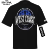 Bow Down Clothing THEMED COLLECTIONS West Coast Seal 2 (Blue Ink)