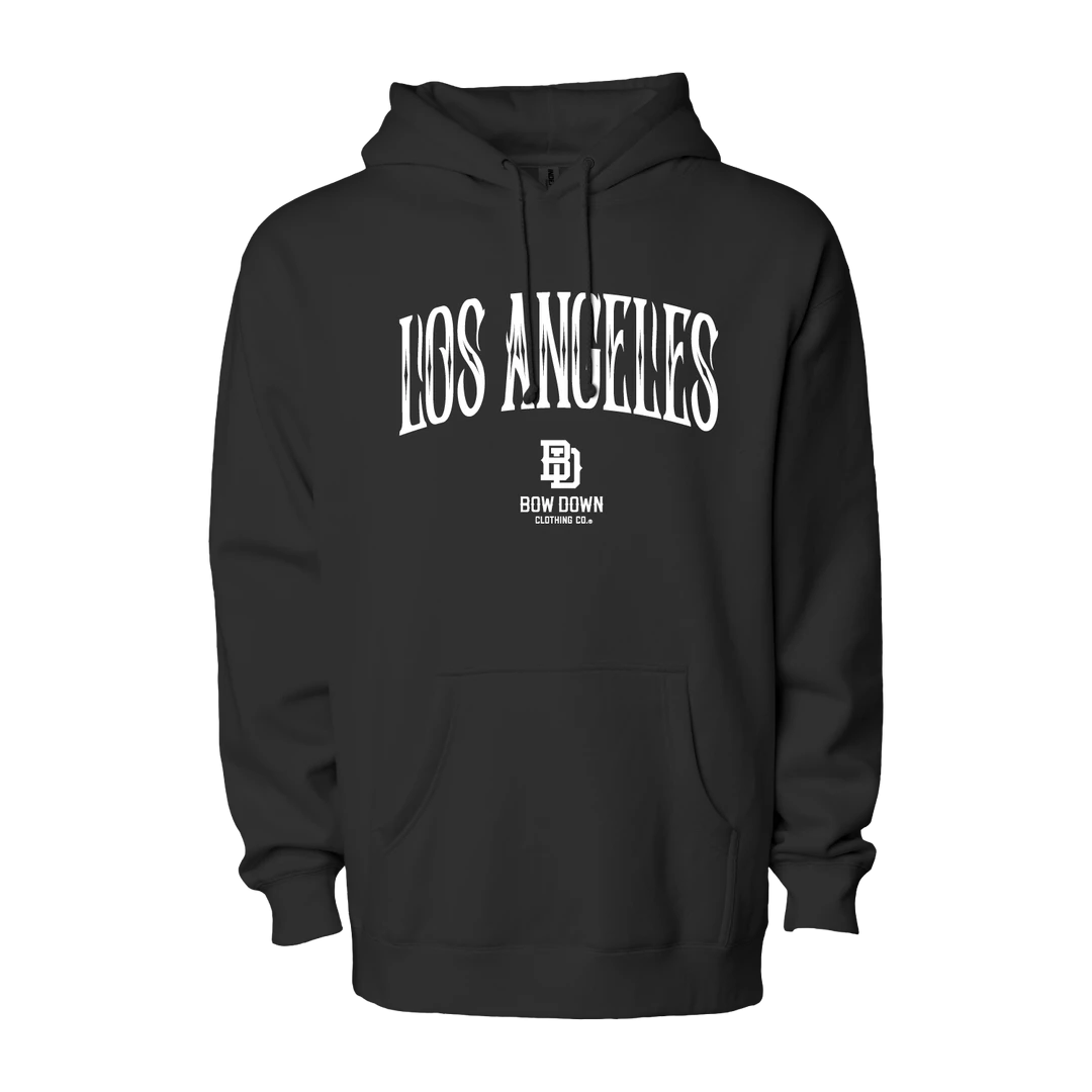 BWDWN LOS ANGELES SEAL PULLOVER HOODIE 2 BWDWN LOS ANGELES SEAL PULLOVER HOODIE
