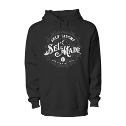 BWDWN SELF MADE VINTAGE PULLOVER HOODIE THEMED COLLECTIONS