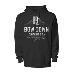 BWDWN SKULL HILL PULLOVER HOODIE