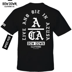 BWDWN AZUSA TOMBSTONE BORN & RAISED COLLECTION