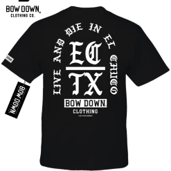 BWDWN BORN & RAISED COLLECTION EL CHUCO TOMBSTONE