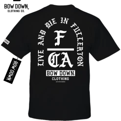 BWDWN FULLERTON TOMBSTONE BORN & RAISED COLLECTION