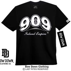 BWDWN store online 29 Bow Down Clothing 909 Area Code BORN & RAISED COLLECTION