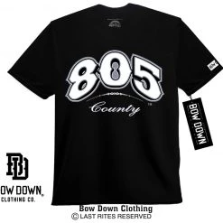 BWDWN store online 27 Bow Down Clothing 805 County Area Code BORN & RAISED COLLECTION