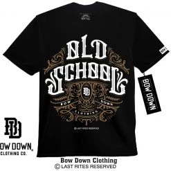 Bow Down Clothing OLD SCHOOL 3 BROWN THEMED COLLECTIONS