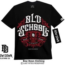 Bow Down Clothing OLD SCHOOL 3 RED THEMED COLLECTIONS