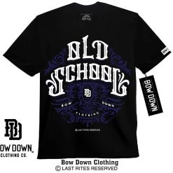 Bow Down Clothing THEMED COLLECTIONS OLD SCHOOL 3 BLUE