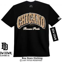 Bow Down Clothing Chicano Brown Pride Tan Ink THEMED COLLECTIONS