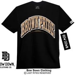 Bow Down Clothing THEMED COLLECTIONS Brown Pride 2 Tan Ink