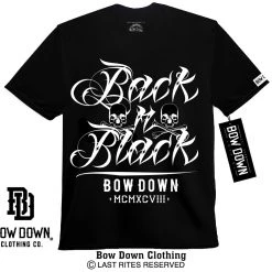 Bow Down Clothing THEMED COLLECTIONS Back N Black - Neutral