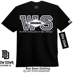 Bow Down Clothing WS Logo