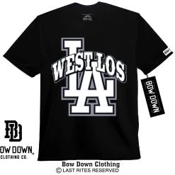 Bow Down Clothing BORN & RAISED COLLECTION LA West Los