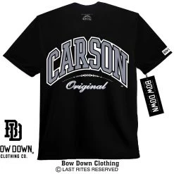 Bow Down Clothing BORN & RAISED COLLECTION Carson College