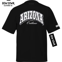 Bow Down Clothing BORN & RAISED COLLECTION ARIZONA OUTLAW WESTERN