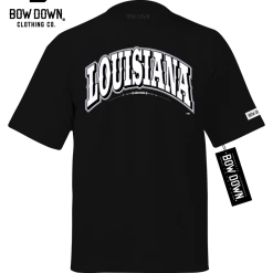 Bow Down Clothing LOUISIANA WESTERN BORN & RAISED COLLECTION