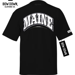 Bow Down Clothing BORN & RAISED COLLECTION MAINE WESTERN
