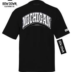 Bow Down Clothing MICHIGAN WESTERN BORN & RAISED COLLECTION
