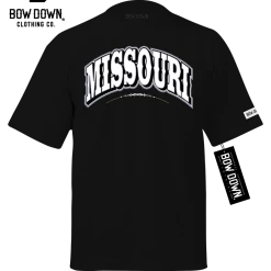 Bow Down Clothing BORN & RAISED COLLECTION MISSOURI WESTERN