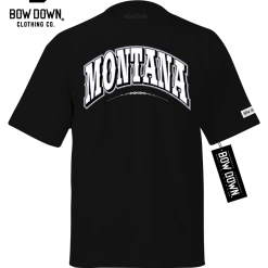Bow Down Clothing BORN & RAISED COLLECTION MONTANA WESTERN